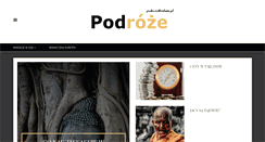 Desktop Screenshot of podrozeiherbata.pl